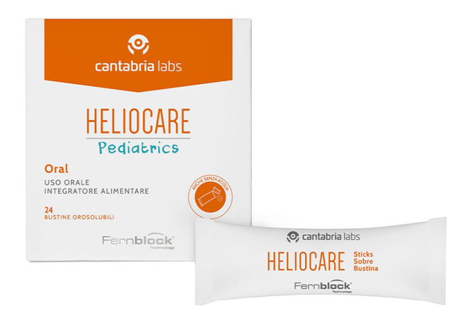HELIOCARE PEDIATRICS ORAL 24 BUSTE OROSOLUBILI