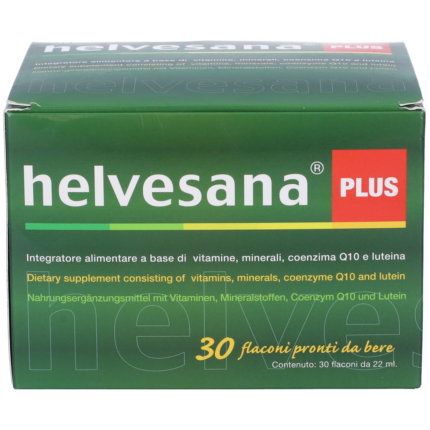 HELVESANA LIQUIDO 30 FLACONI