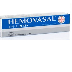 HEMOVASAL CREMA 30 gr 1%