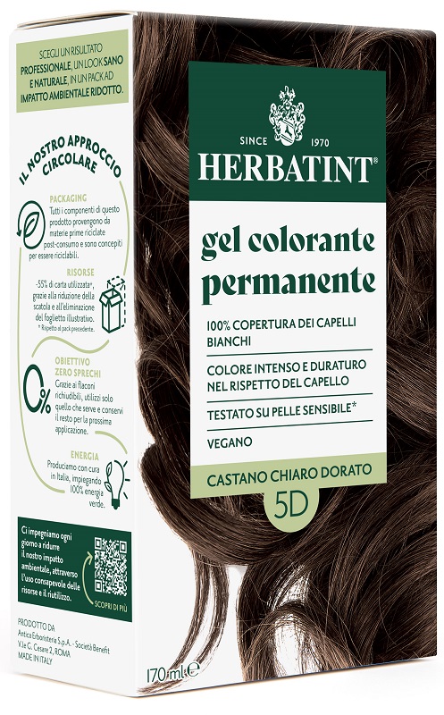 HERBATINT 5D CASTANO CHIARO DORATO