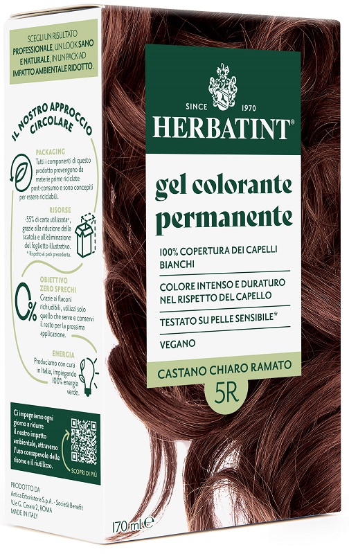 HERBATINT 5R CASTANO CHIARO RAMATO