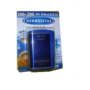 HERMESETAS GOLD 500+200COMPRESSE