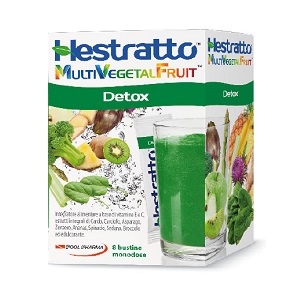 HESTRATTO DETOX 8 BUSTE 8 GR