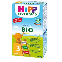HIPP BIO 3 LATTE POLV CRESCITA