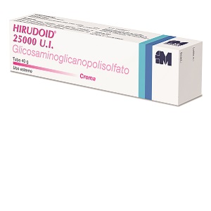HIRUDOID 25000UI CREMA 40 gr