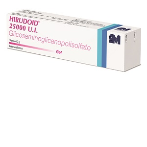 HIRUDOID 25000UI GEL 40 gr