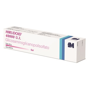 HIRUDOID 40000UI GEL 50 gr