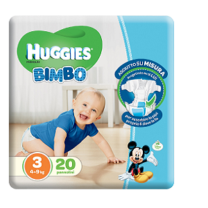 HUGGIES BASE BIMBO 3