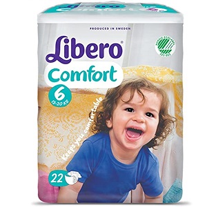 HUGGIES LIBERO COMFORT 6 PANN 13-20 Kg 22 Pannolini