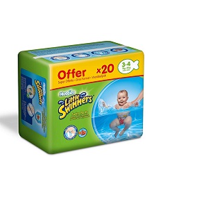 HUGGIES LITTLESWIMMERS BIG PAC S