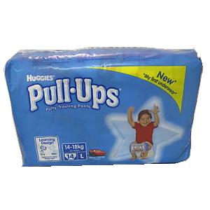 HUGGIES PULL UP BOY L