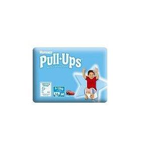 HUGGIES PULL UP BOY M