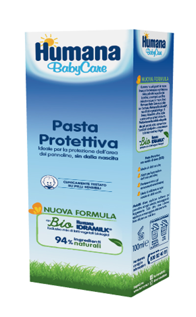 HUMANA BC PASTA PROTETTIVA TUBO 100 ML