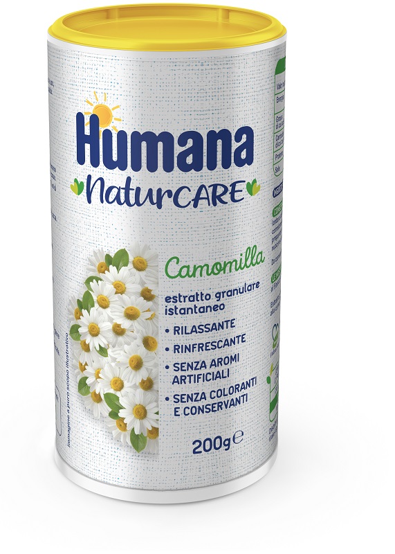 HUMANA CAMOMILLA GRANULARE 200 GR
