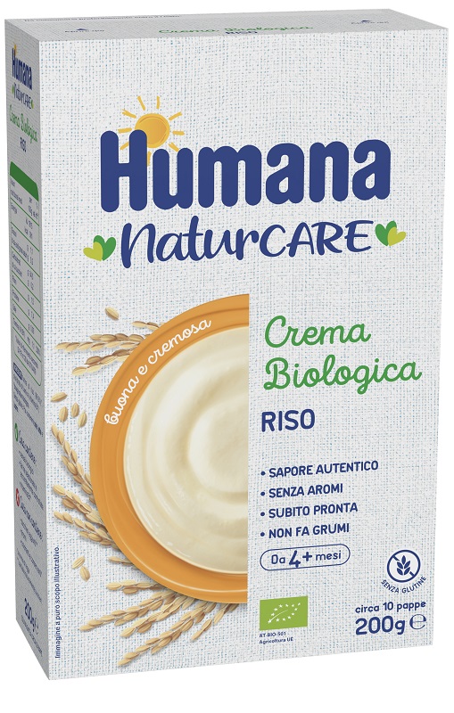 HUMANA CREMA DI RISO BIO 200 Gr