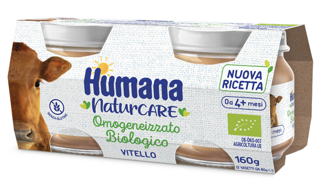 HUMANA OMOG VITELLO BIO 2 PEZZI