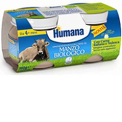 HUMANA OMOGENIZZATO MANZO BIO