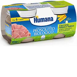 HUMANA OMOGENIZZATO PROSCIUTTO BIO