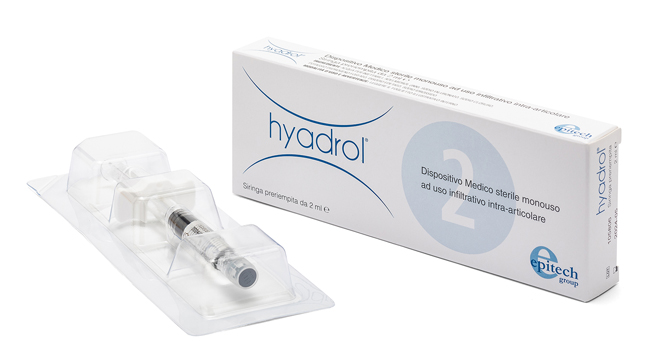 HYADROL SIRINGA INTRA-ARTICOLARE 2 ML