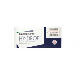 HYDROP COLLIRIO 20 MONODOSE 0,25 ml 0,2%