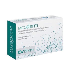 IACODERM 20 COMPRESSE