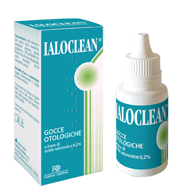 IALOCLEAN GOCCE AURICOLARI 30 ML