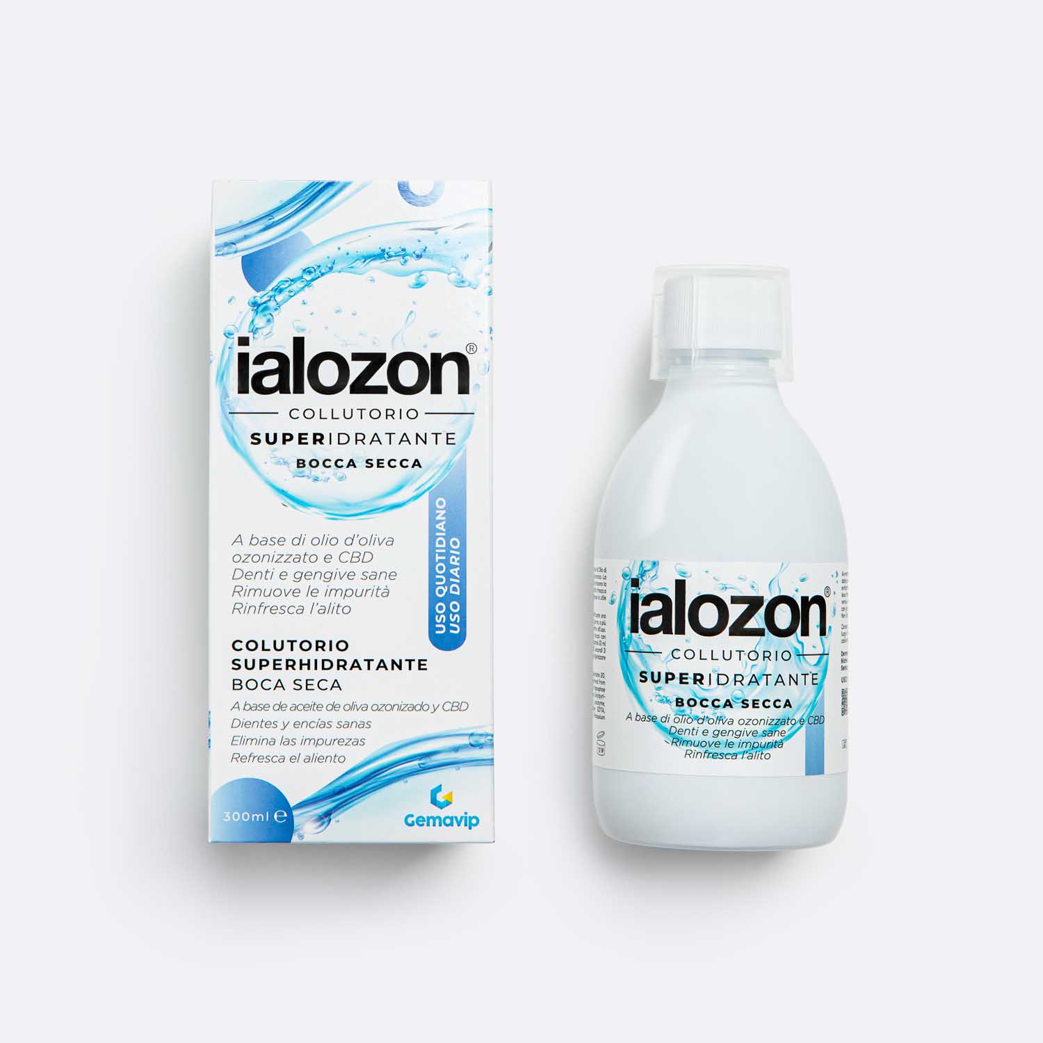 IALOZON COLLUTORIO SUPER IDRATANTE