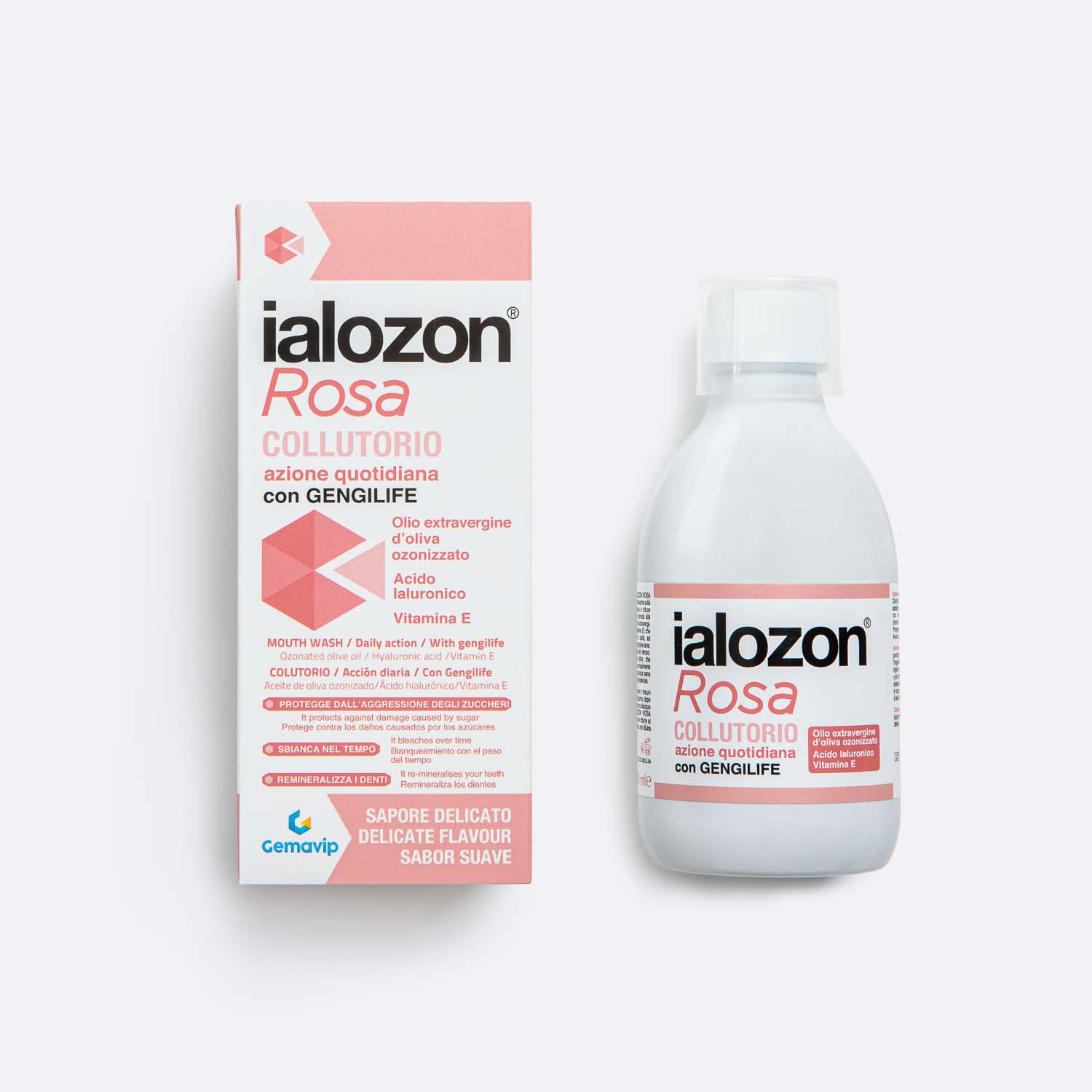 IALOZON ROSA COLLUTORIO 300 ML