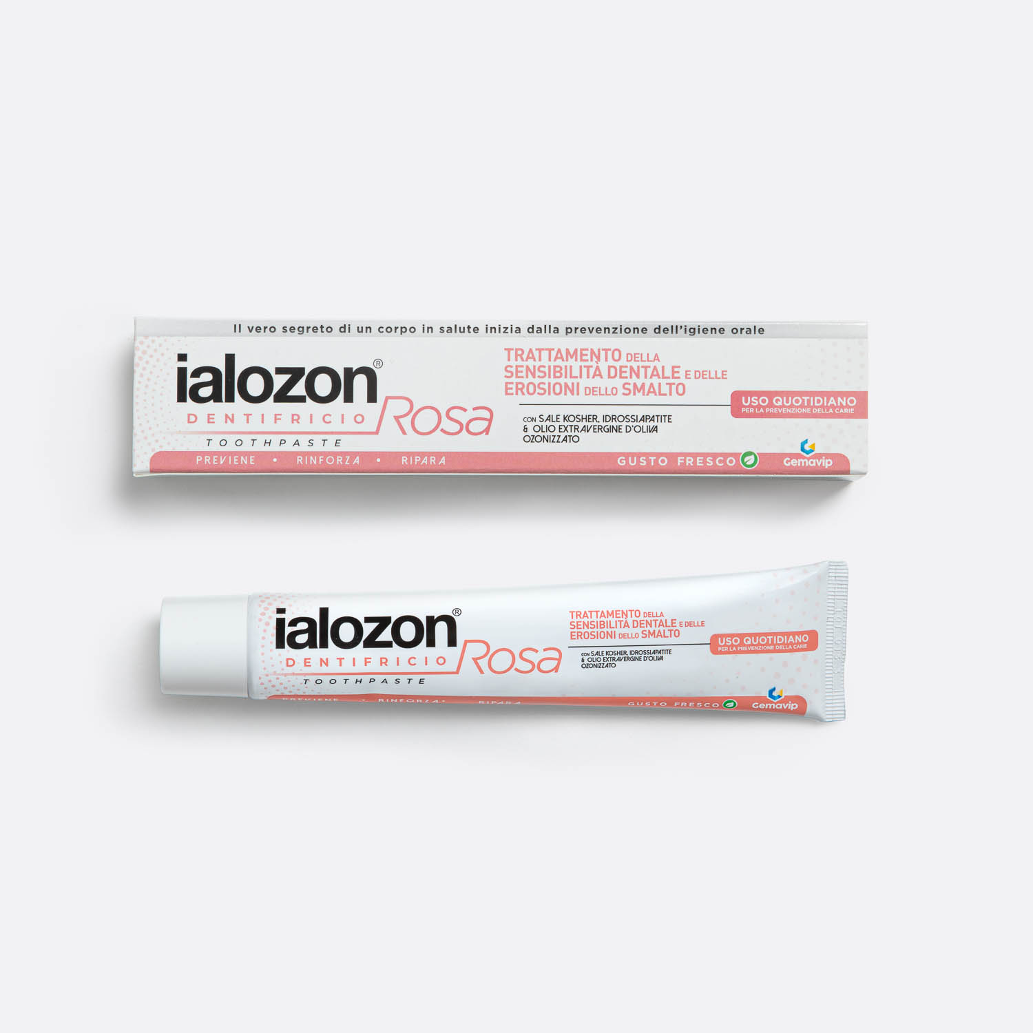 IALOZON ROSA DENTIFRICIO 100 ML