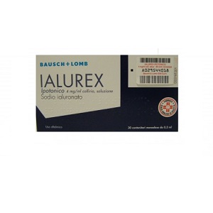 IALUREX IPOTONICO COLLIRIO 30 Monodose 0,4%