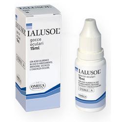 IALUSOL GOCCE OCULARI