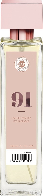 IAP PHARMA EAU DE PARFUM DONNA N.91 150 ML