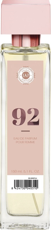 IAP PHARMA EAU DE PARFUM DONNA N.92 150 ML