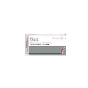 ICROSS GEL MONODOSE 15 MONODOSE