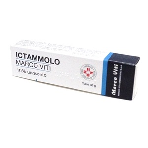 ICTAMMOLO 10 % Unguento 30 gr