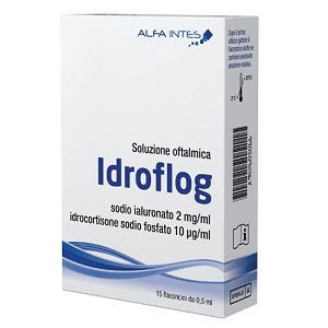 IDROFLOG SOLUZIONE OFTALMICA 15 FLACONI MONODOSE