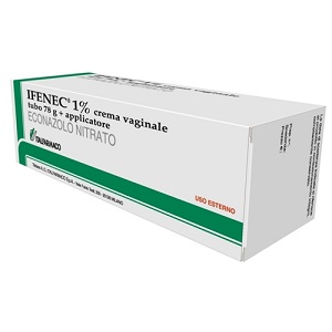 IFENEC CREMA VAGINALE  78 gr 1% APPLICATORE