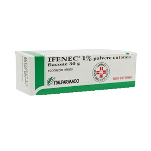 IFENEC POLVERE CUTANEA 30 gr 1%
