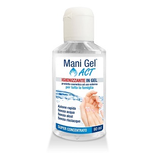 IGIENIZZANTE MANI GEL ACT 80 ML