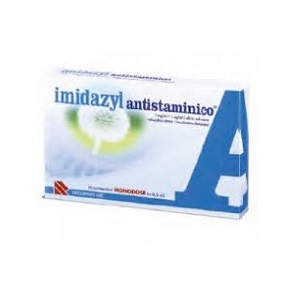 IMIDAZYL ANTISTAMINICO 10 FLACONCINI 0,5 ml