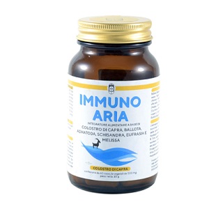 IMMUNO ARIA COLOSTRO CAPRA 60 CAPSULE