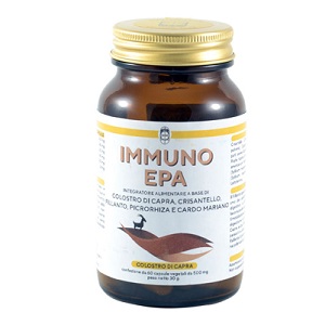 IMMUNO EPA COLOSTRO CAPRA 60 CAPSULE