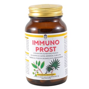 IMMUNO PROST COLOSTRO CAPRA 60 CAPSULE