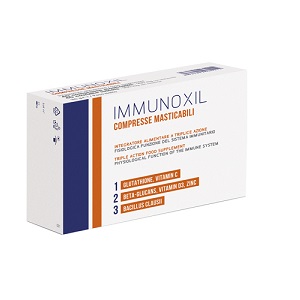 IMMUNOXIL COMPRESSE MASTICABILI