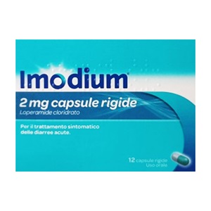 IMODIUM 12 Capsule 2 MG