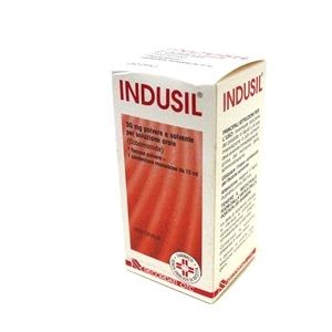 INDUSIL GOCCE FLACONE  30 mg