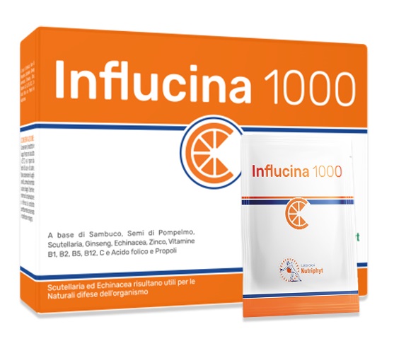 INFLUCINA 1000 14 BUSTE