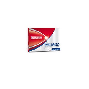 INFLUMED 12 COMPRESSE RIVESTITE