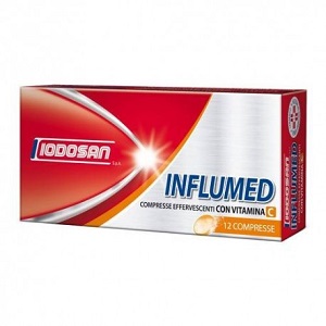 INFLUMED C12 COMPRESSE EFFERVESCENTI