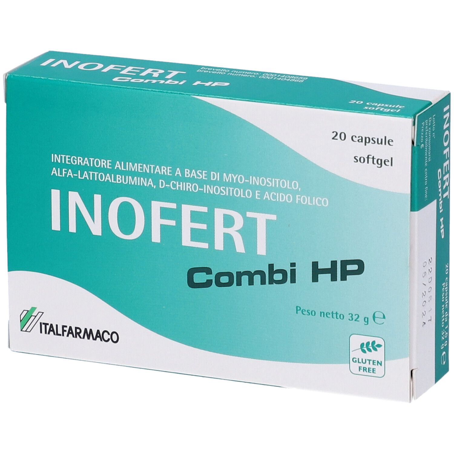INOFERT COMBI HP 20 Capsule